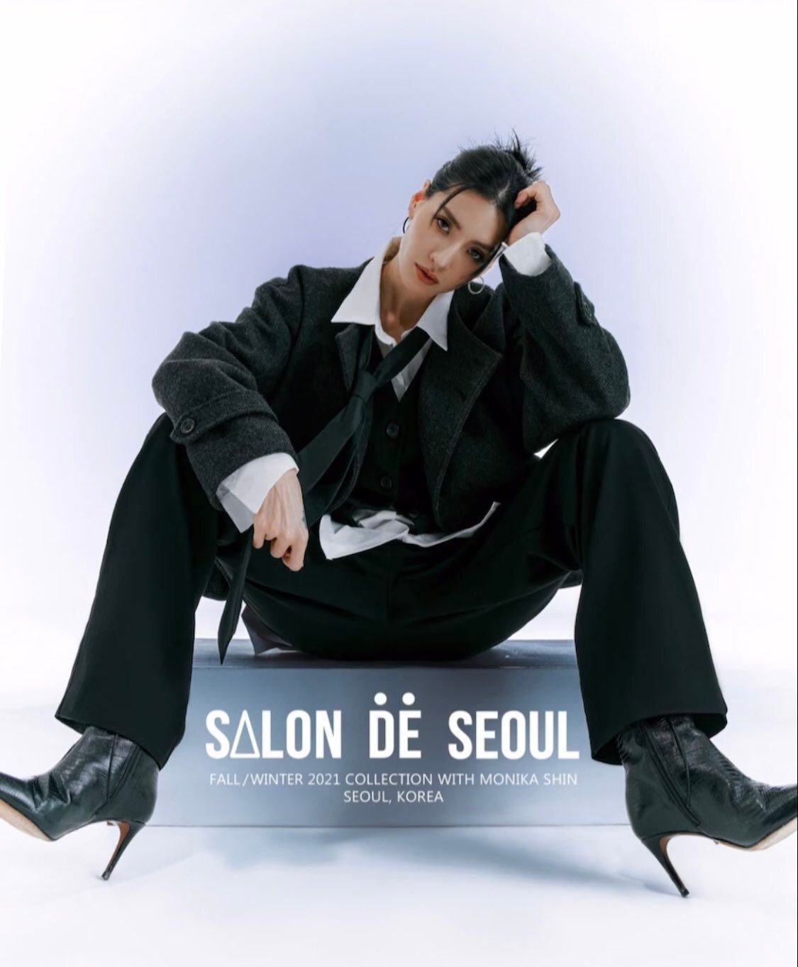 화보 진짜 잘 찍는 거 같은 스우파 모니카 (살롱드서울 F/W 룩북) | 인스티즈