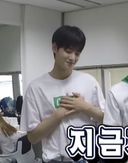 아스트로 신인시절 멤버가 사고쳤을때 차은우 반응.jpg | 인스티즈