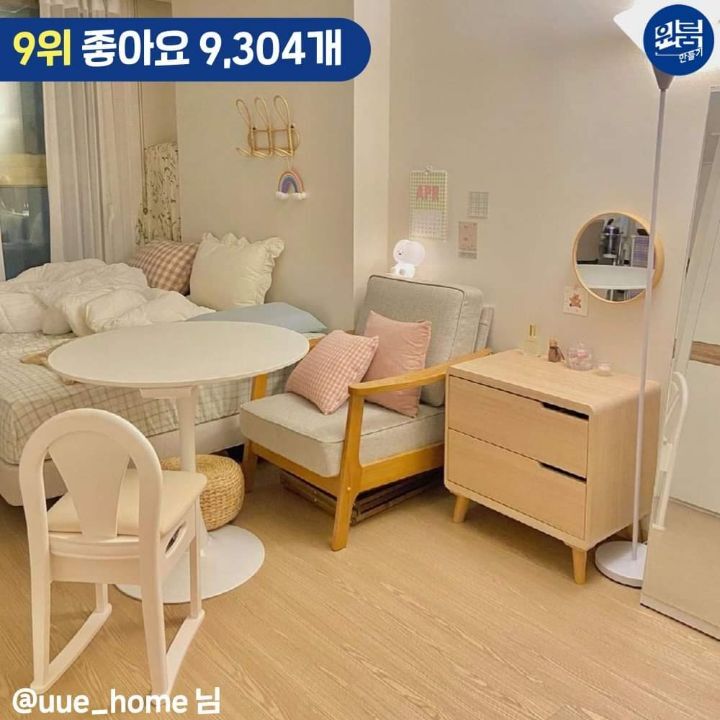 2021 상반기 좋아요 많이 받은 자취방 BEST9 | 인스티즈