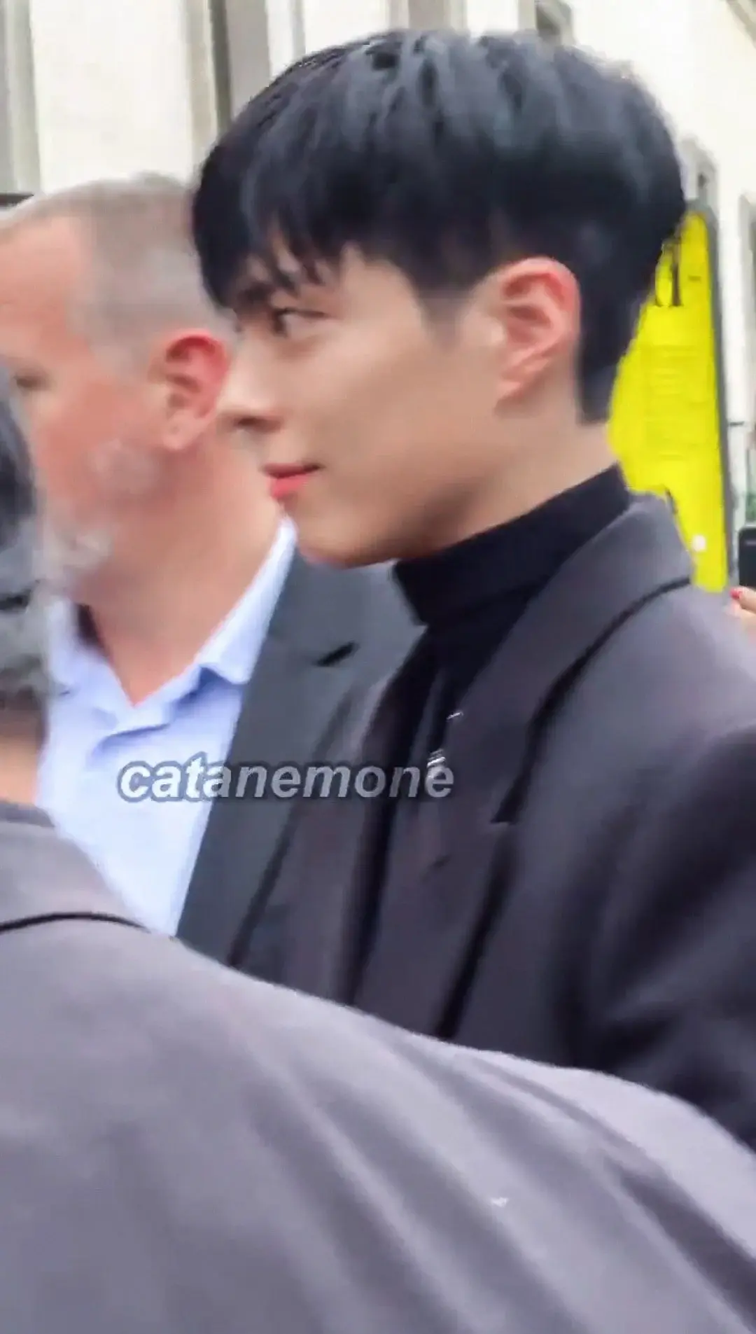 오늘 박보검과 에디레드메인 투샷 | 인스티즈