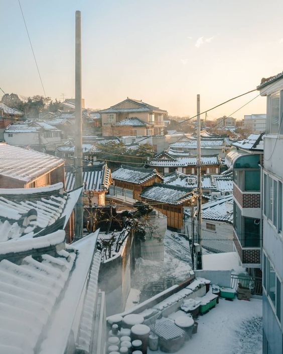 ❄️한국의 겨울❄️ | 인스티즈