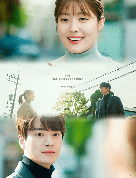 [365:운명을거스르는1년] 애정씬 하나없이 애틋했던 장르물 속 남주-여주 서사.gif | 인스티즈