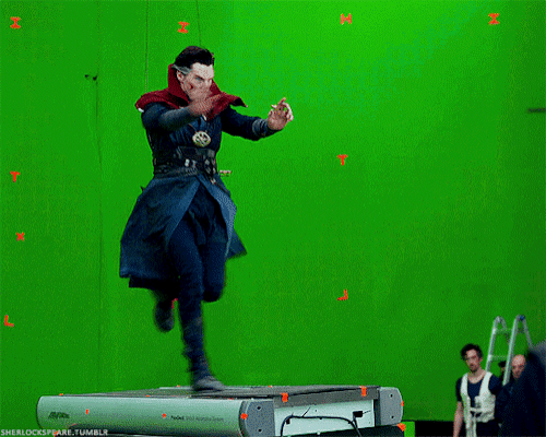 마블 영화 중에서도 연기력이 가장 중요하다는 닥터 스트레인지 촬영 | 인스티즈