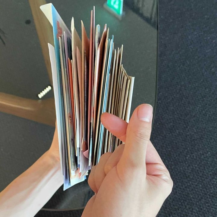 한결같이 팬 편지 인증 해 주는 아이돌 | 인스티즈