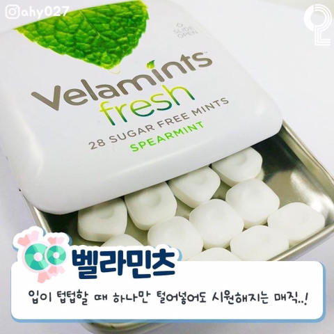 맛있고 상쾌한 사탕 모음.jpg | 인스티즈