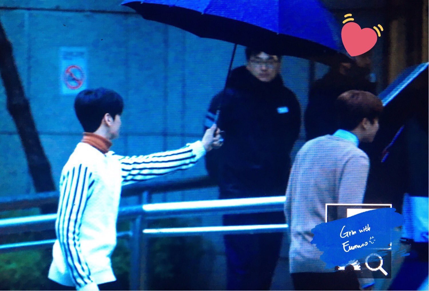 눈치빠름+순발력+배려심이 만든 차은우 습관들.gif | 인스티즈