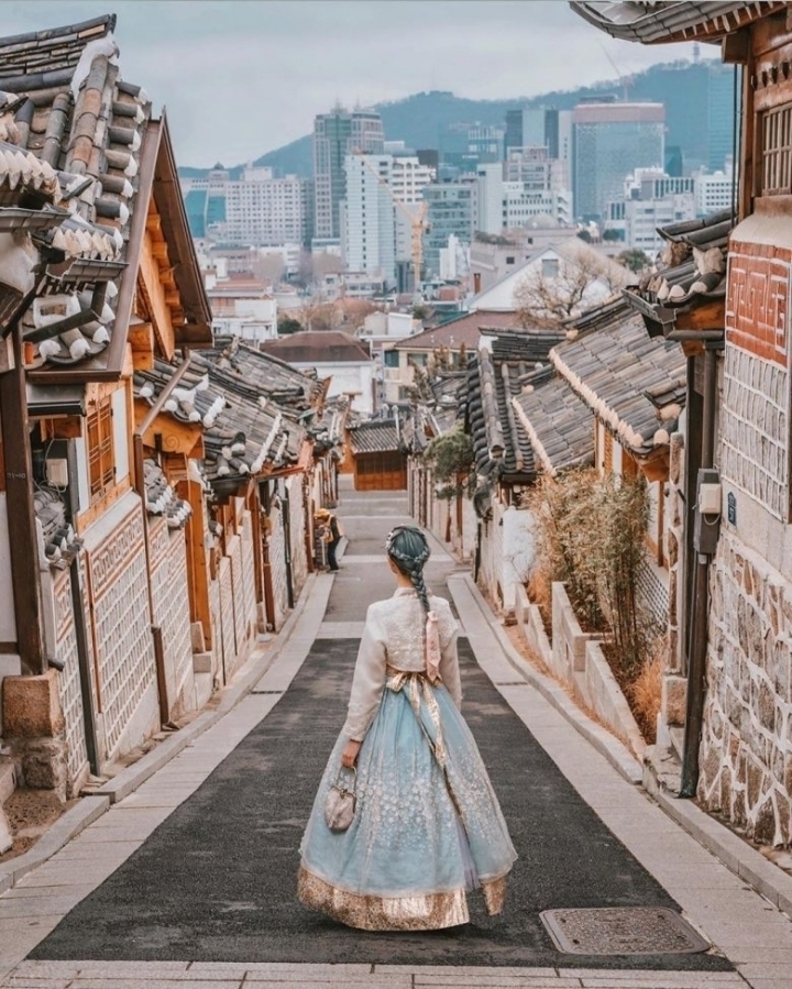 호주의 인스타그램 인플로언서가 올린 한국 사진들 | 인스티즈