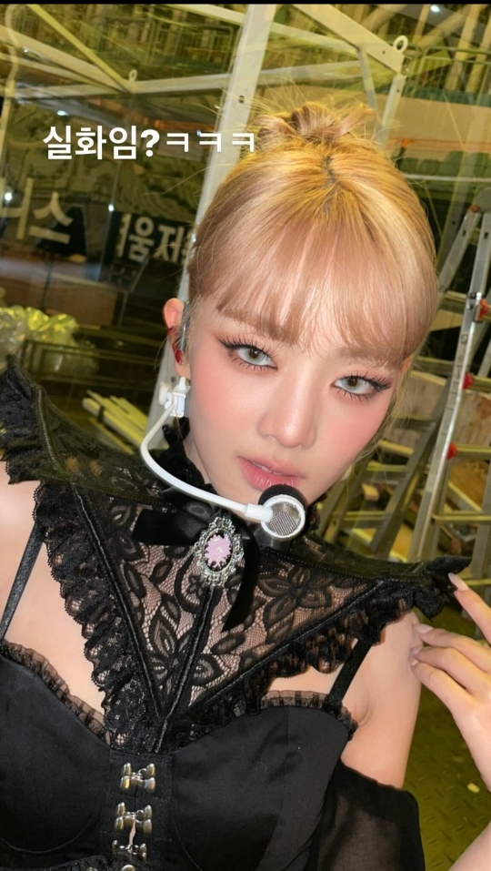 mma 시상식 끝난 후 올라온 아이들 민니 인스타스토리 | 인스티즈