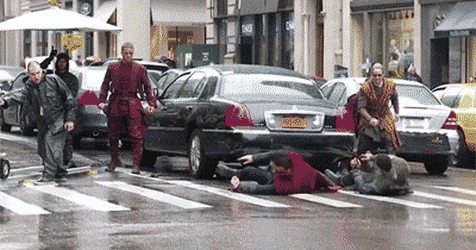 마블 영화 중에서도 연기력이 가장 중요하다는 닥터 스트레인지 촬영 | 인스티즈