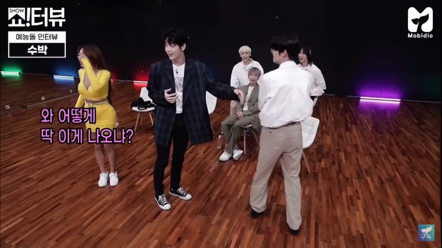 제시의 마라맛 수박과 울먹이는 투바투.jpg | 인스티즈