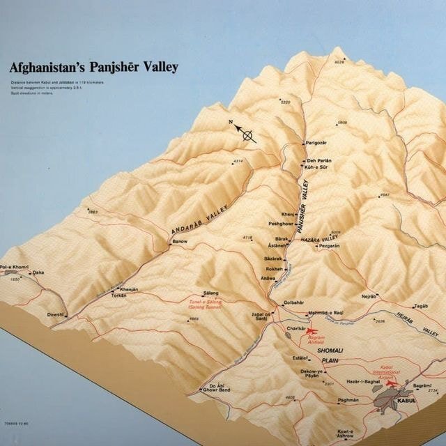 아프간 대탈레반 최후의 저항지 판지시르.jpg | 인스티즈