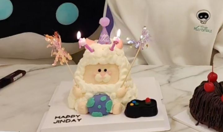 생일케이크 ..손날컷팅식 하는 아이돌 | 인스티즈