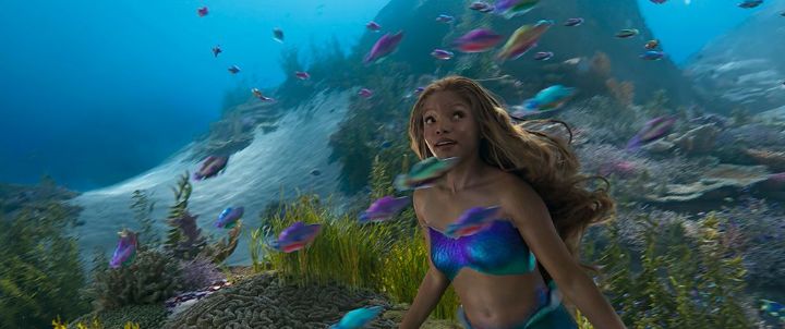 디즈니 인어공주(2023) Official Trailer 8K영상 캡쳐 | 인스티즈