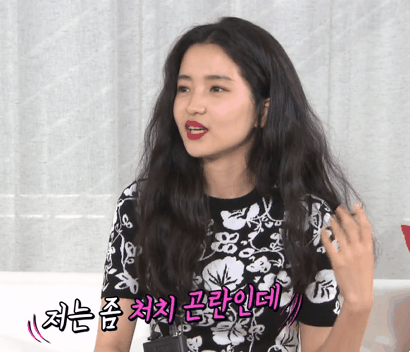 본인 피셜 머리숱 진짜 많다는 여자 연예인 | 인스티즈