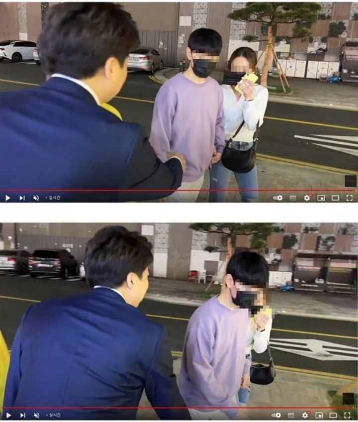 오늘자 계양가서 커플한테 악수 거부당한 국민의 힘 이준석 | 인스티즈