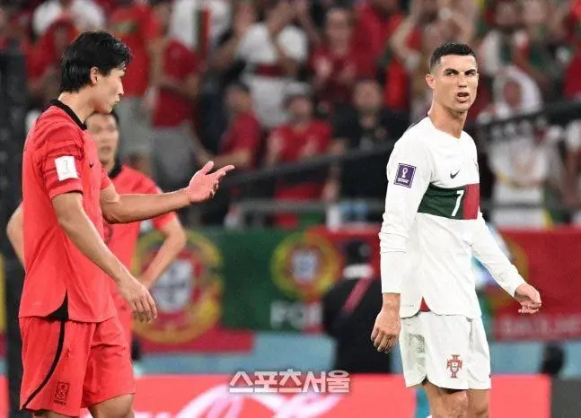 오늘 포르투갈전 이후로 조규성에게 설레기 시작한 사람들 | 인스티즈