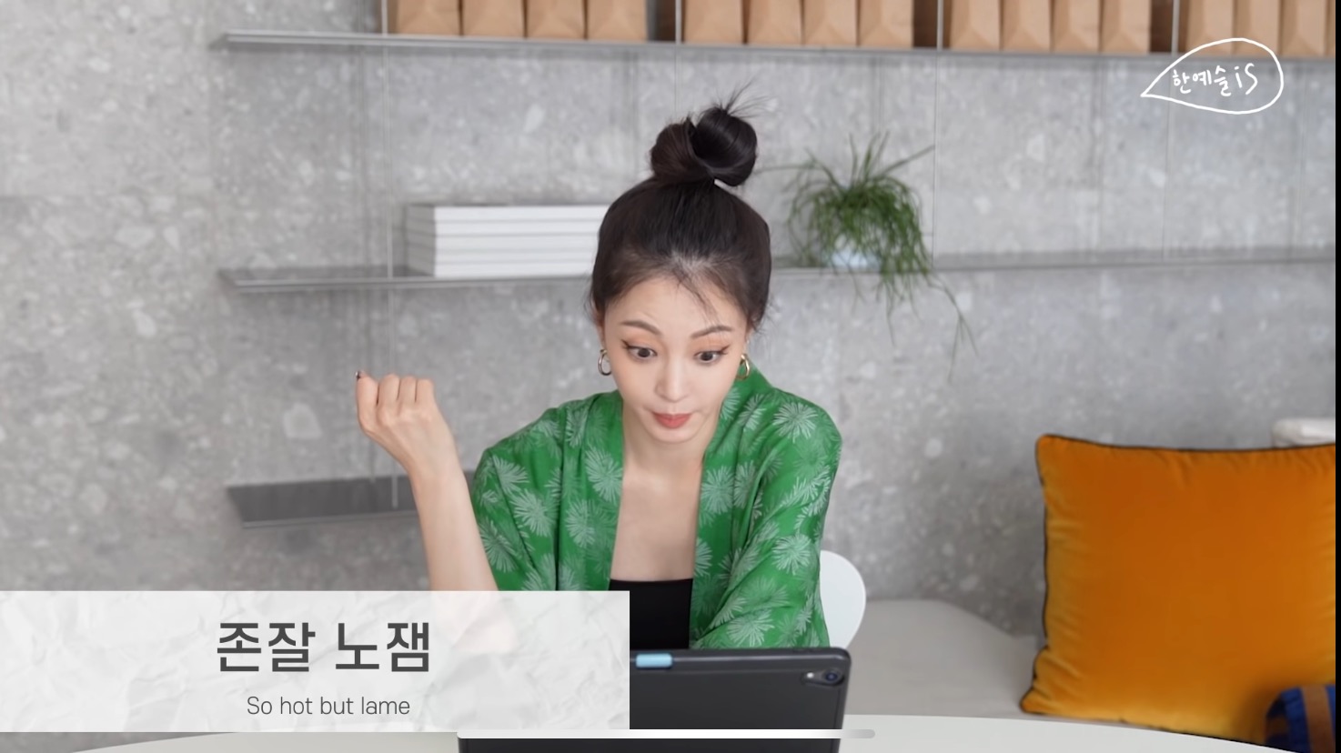 짱잘노잼에 대한 여자연예인들의 반응.jpg | 인스티즈