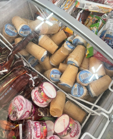 정말 화끈한 몽골 아이스크림.jpg | 인스티즈