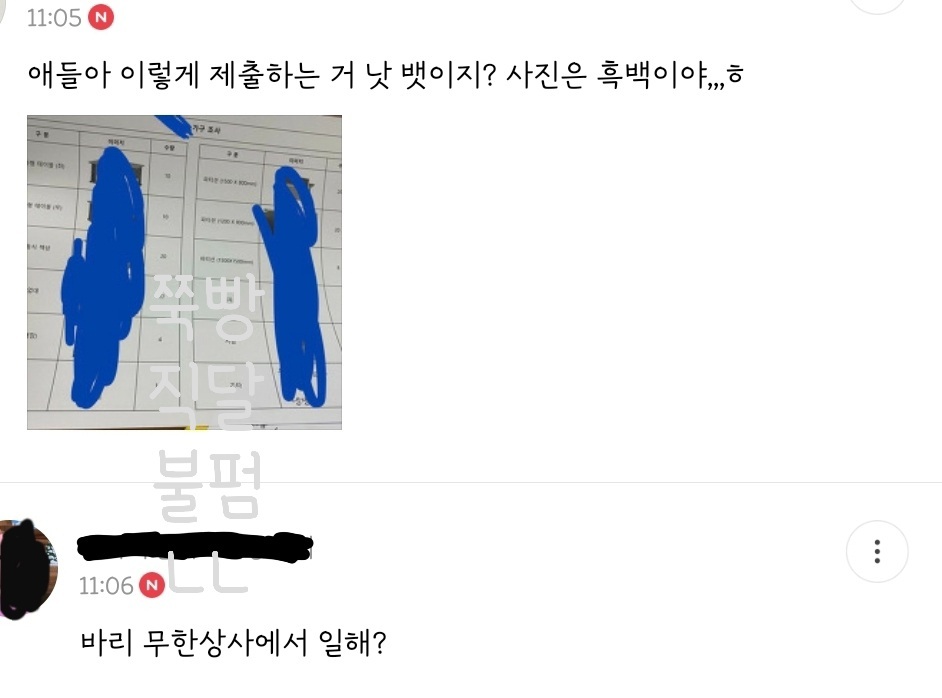 직장인들의 정줄 놓은 직달웃 모음2 | 인스티즈