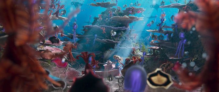 디즈니 인어공주(2023) Official Trailer 8K영상 캡쳐 | 인스티즈