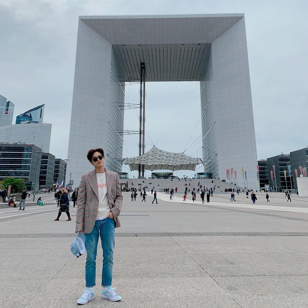 성별 상관없이 참고하기 좋은 엑소 수호 사복 코디 | 인스티즈