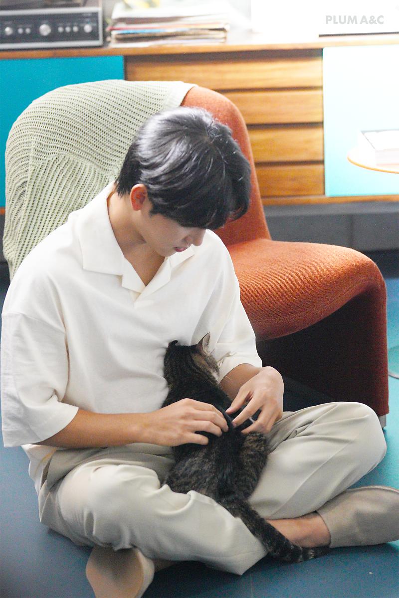 담당자 사심이 느껴지는 배우의 네이버포스트(feat.고양이) | 인스티즈
