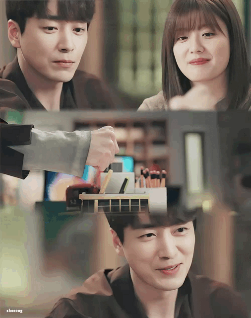 [365:운명을거스르는1년] 애정씬 하나없이 애틋했던 장르물 속 남주-여주 서사.gif | 인스티즈