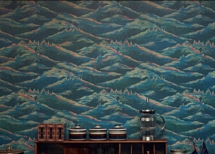 마스크걸 보면서 벽지랑 커튼이 익숙했는데 역시나 미감이.twt (마스크걸 장면 스포 될 수도) | 인스티즈