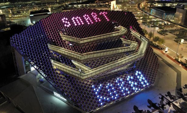 현재 전시 중인 2020 두바이 엑스포의 규모.JPG | 인스티즈