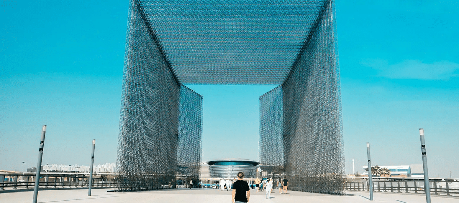 현재 전시 중인 2020 두바이 엑스포의 규모.JPG | 인스티즈