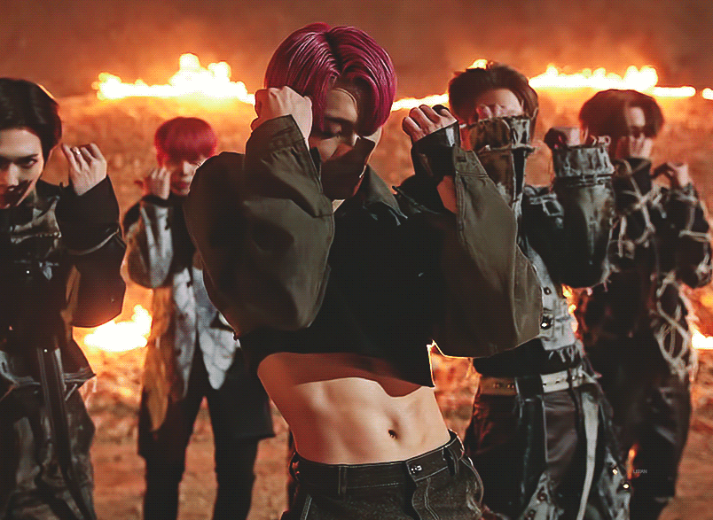 에이티즈 산 벌크업 전 vs 후 | 인스티즈
