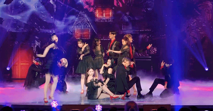 여남 아이돌 합동무대 중 레전드로 꼽히는 오마이걸&아스트로 - 분홍신 | 인스티즈