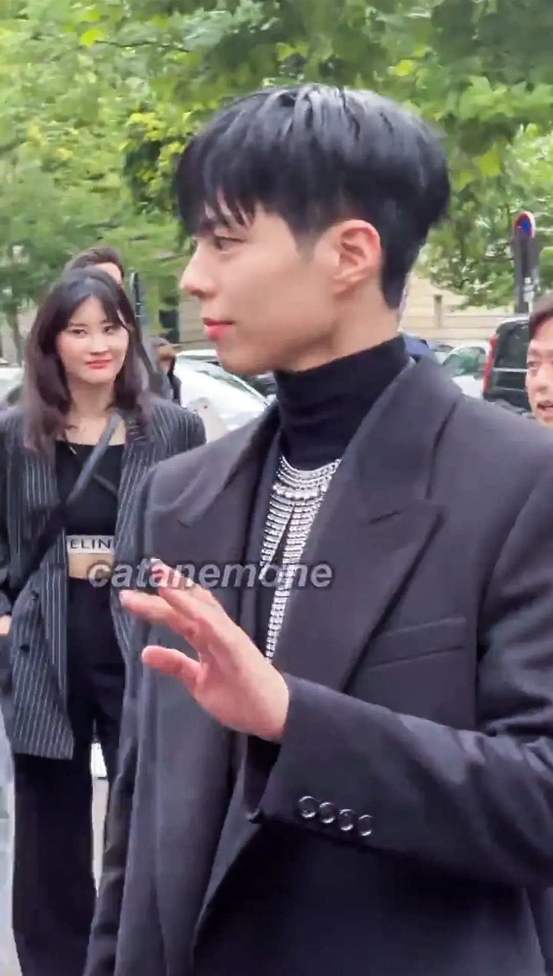 오늘 박보검과 에디레드메인 투샷 | 인스티즈