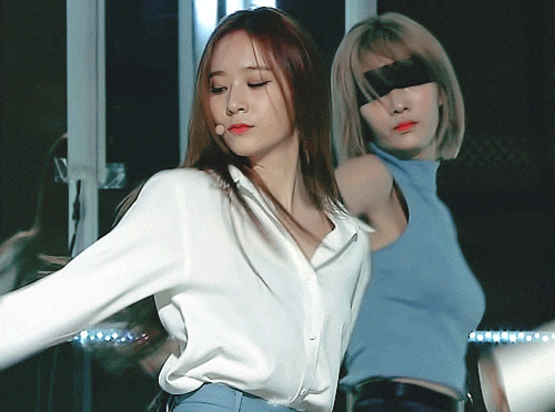 진짜 어렸던 아이돌 크리스탈 마지막 활동곡.gif | 인스티즈