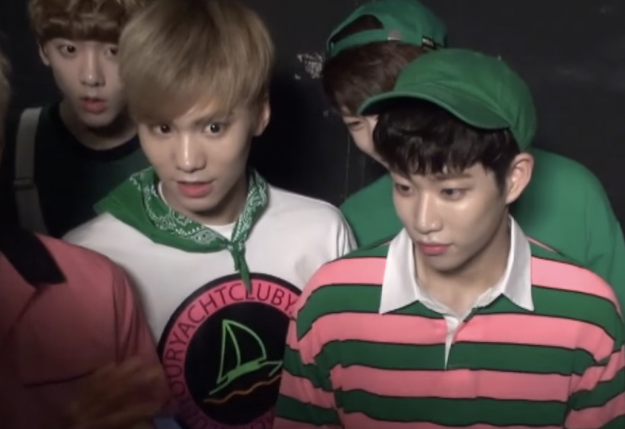 아스트로 신인시절 멤버가 사고쳤을때 차은우 반응.jpg | 인스티즈