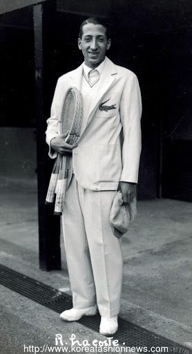 라코스테 로고가 악어인 이유.jpg | 인스티즈