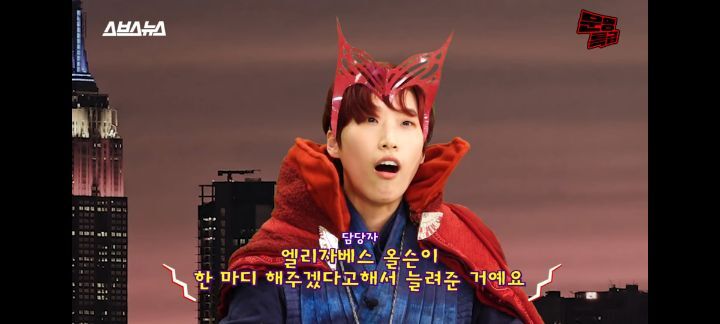 [문명특급] 베네딕트컴버배치가 대본보면서 했던거 다 외워서 하는 재재 (+인터뷰 시간까지 늘려준 엘리자베스) | 인스티즈