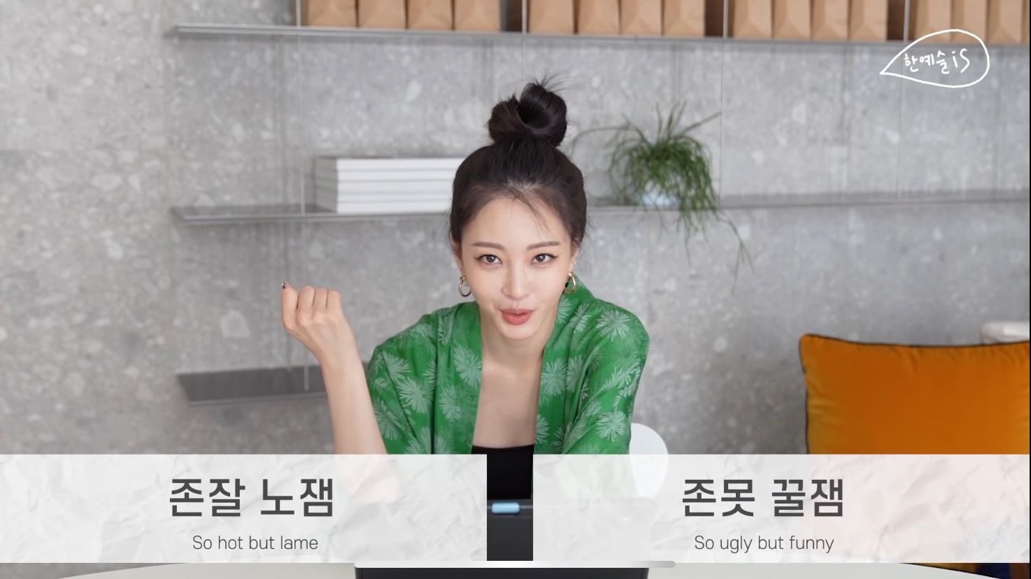 짱잘노잼에 대한 여자연예인들의 반응.jpg | 인스티즈