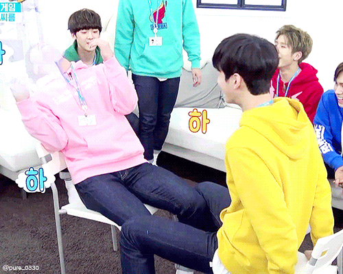 눈치빠름+순발력+배려심이 만든 차은우 습관들.gif | 인스티즈