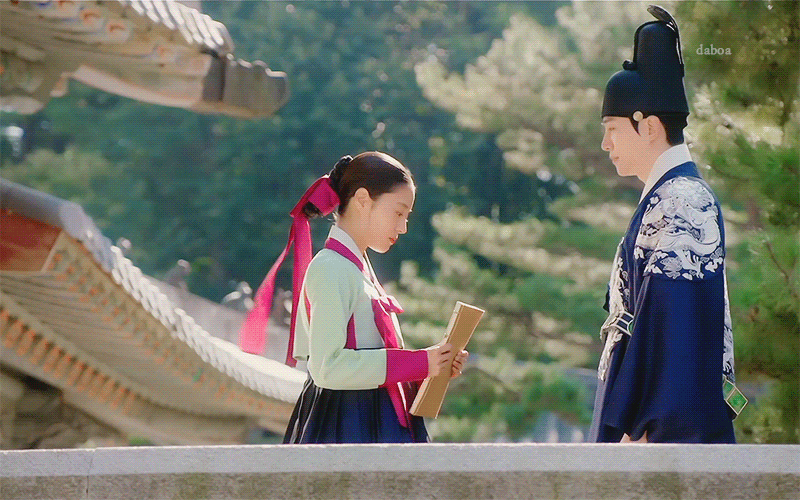 [옷소매붉은끝동] 그 아이 이름은 기억하고? 내 이름은 산이다 | 인스티즈