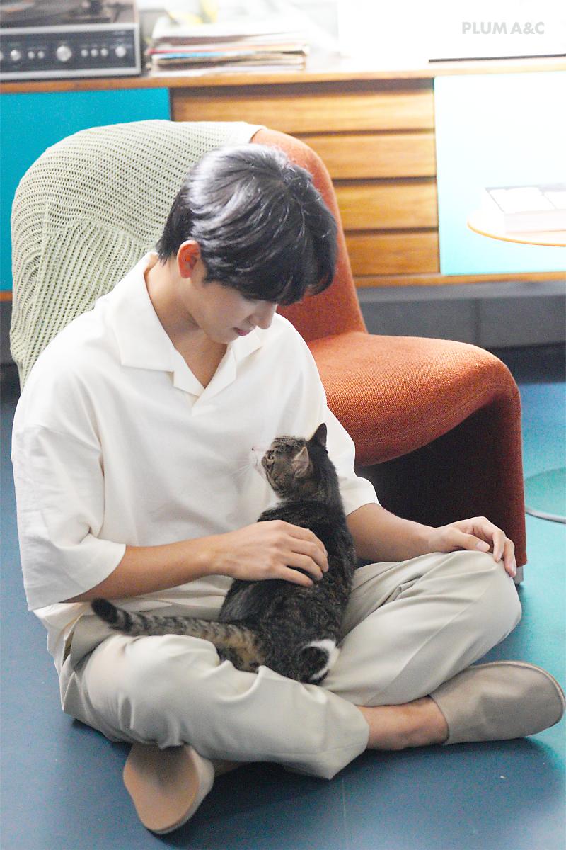 담당자 사심이 느껴지는 배우의 네이버포스트(feat.고양이) | 인스티즈