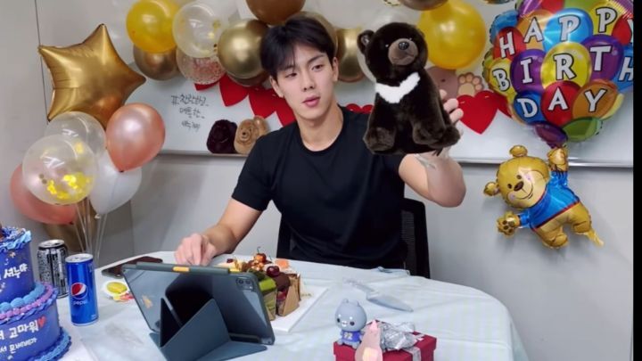 호락호락하지 않은 남돌의 뭔가 웃긴 생일 브이앱 | 인스티즈