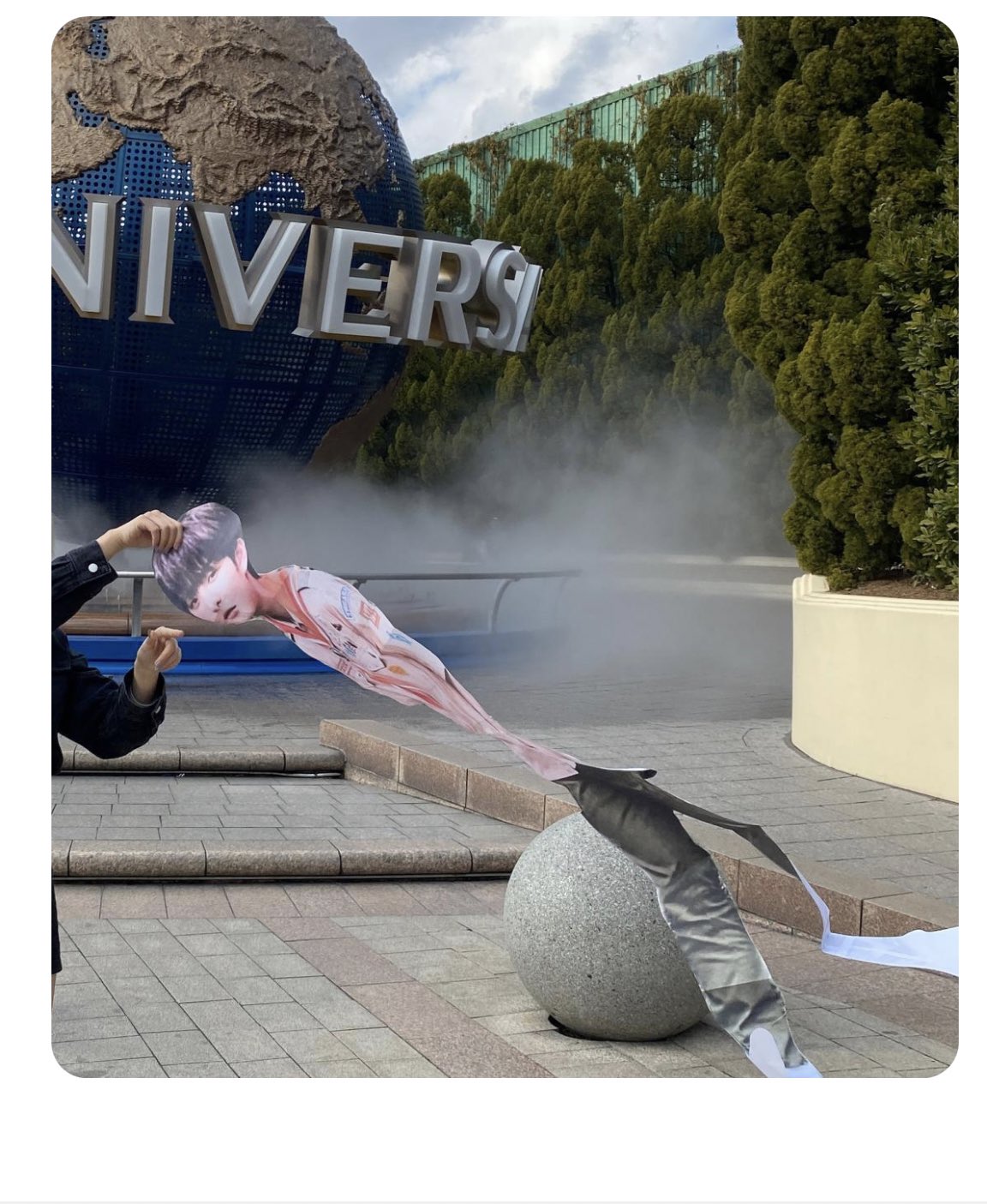 사실 나도 오빠랑 같이 갔었어🫶 가장 즐거웠던 놀이기구는 뭐야? | 인스티즈