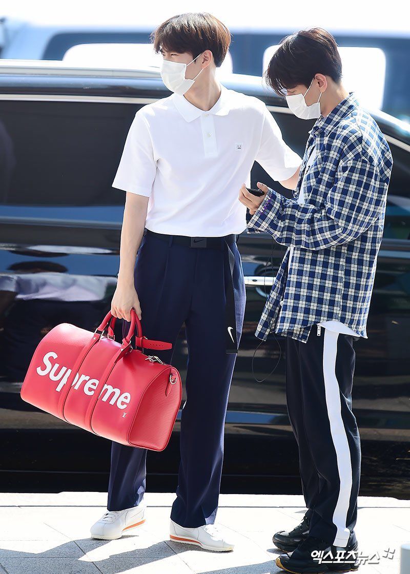 성별 상관없이 참고하기 좋은 엑소 수호 사복 코디 | 인스티즈