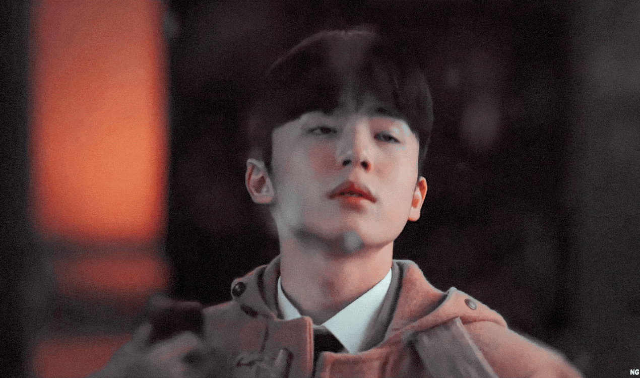 무인도의 디바 레전드 남주라며 주목받는 문우진 배우 스모크 챌린지 | 인스티즈