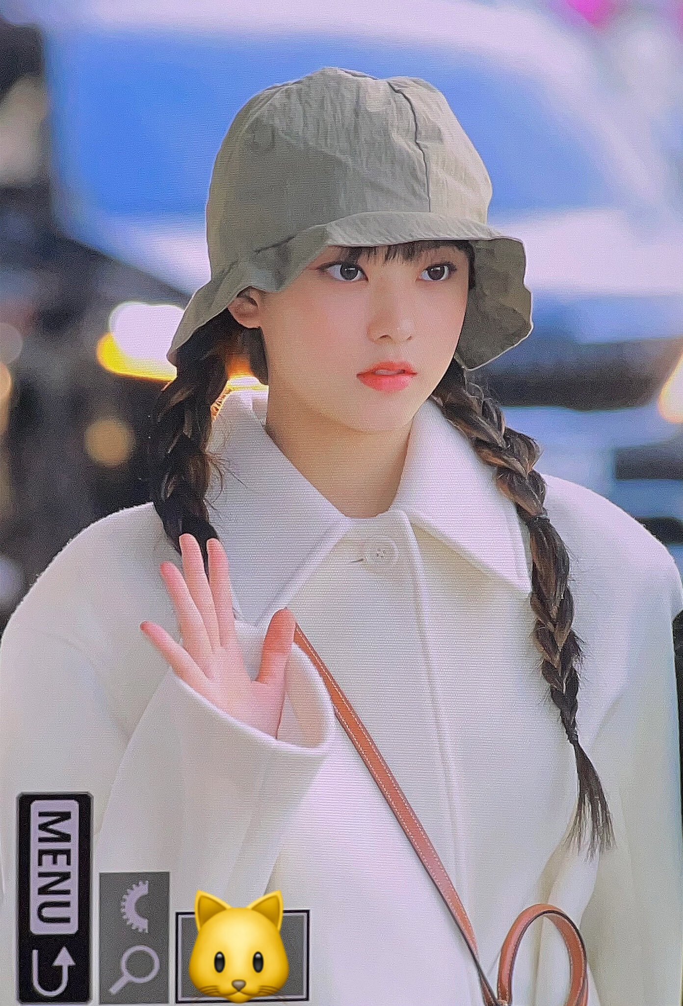 오늘 아침 출국하는 뉴진스 | 인스티즈