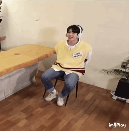 서로 크게 오해한 두 아이돌.gif | 인스티즈