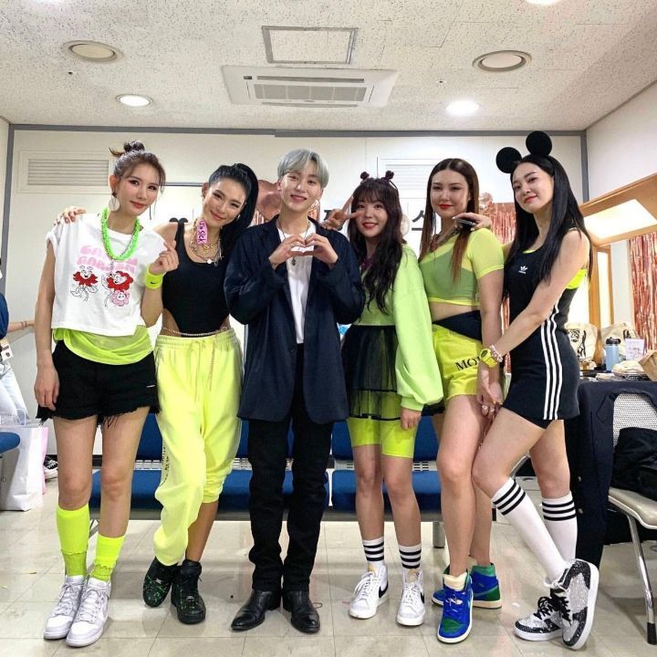 세븐틴 부승관 인스타그램에 댓글 남긴 애프터스쿨 | 인스티즈