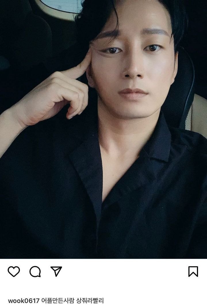 드라마 마인 한지용 역 본체 오늘자 인스타.jpg(feat.이상이,이동휘) | 인스티즈