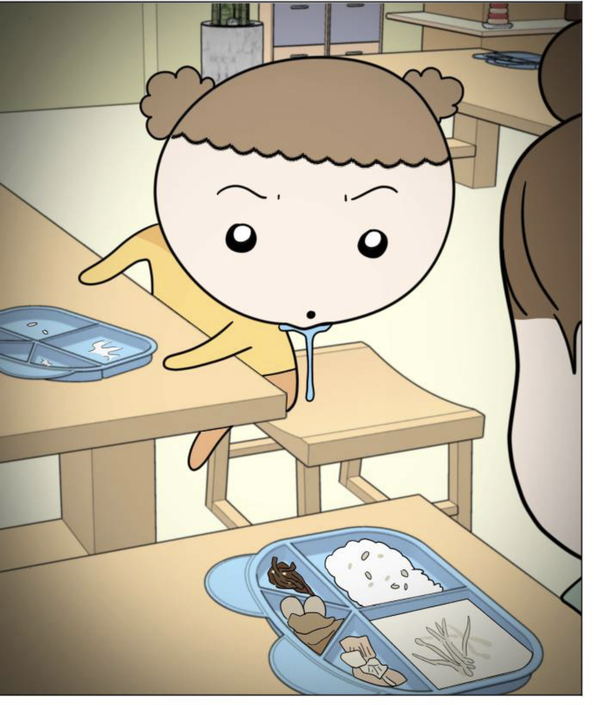 언니 내가 오늘 유치원에 갔는데 유치원에서 고양이를 본거 같아 걔도 나처럼 사람이 됐나봐 대박임! | 인스티즈